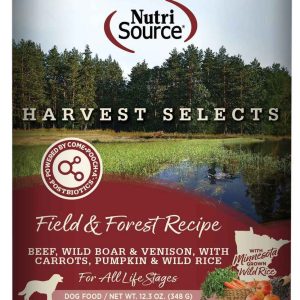 NutriSource Harvest Selects Wet Dog Food