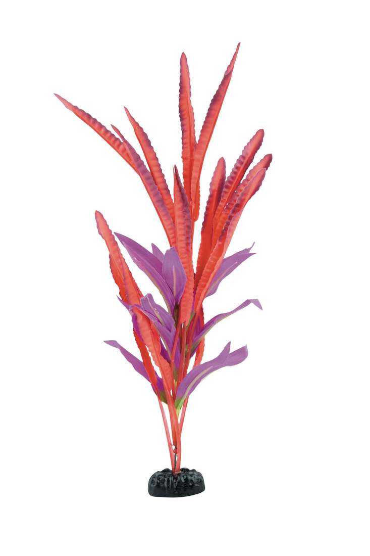 Fins First Silk Plant Pink, Extra Large
