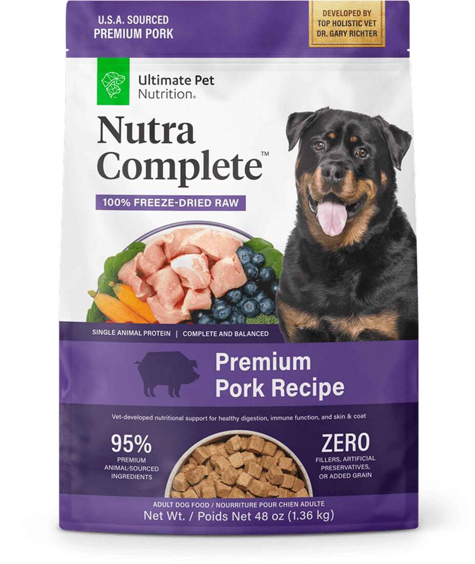 Ultimate Pet Nutrition Nutra Complete Freeze Dried Raw Dog Food - Image 2