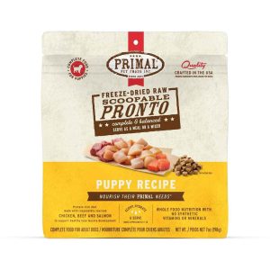 Primal Pet Foods Puppy Chicken & Salmon Freeze-Dried Raw Pronto, 7 Ounces