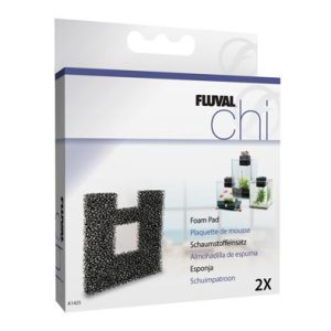 Hagen Fluval CHI II Replacement Foam Pad, 2 pack