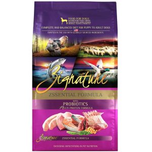 Zignature Zssentials Formula Dog Food