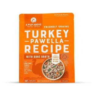 A Pup Above Turkey Pawella Recipe Frozen Gently Cooked Dog Food, 3 Pound Bag - Not Available For Del