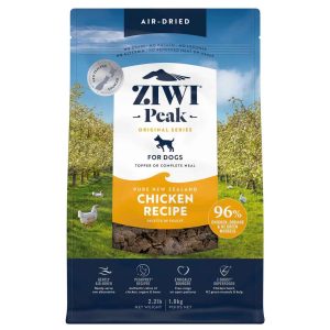 Ziwi Peak Air-Dried Dry Dog Food, Chicken Recipe, 2.2 Pounds
