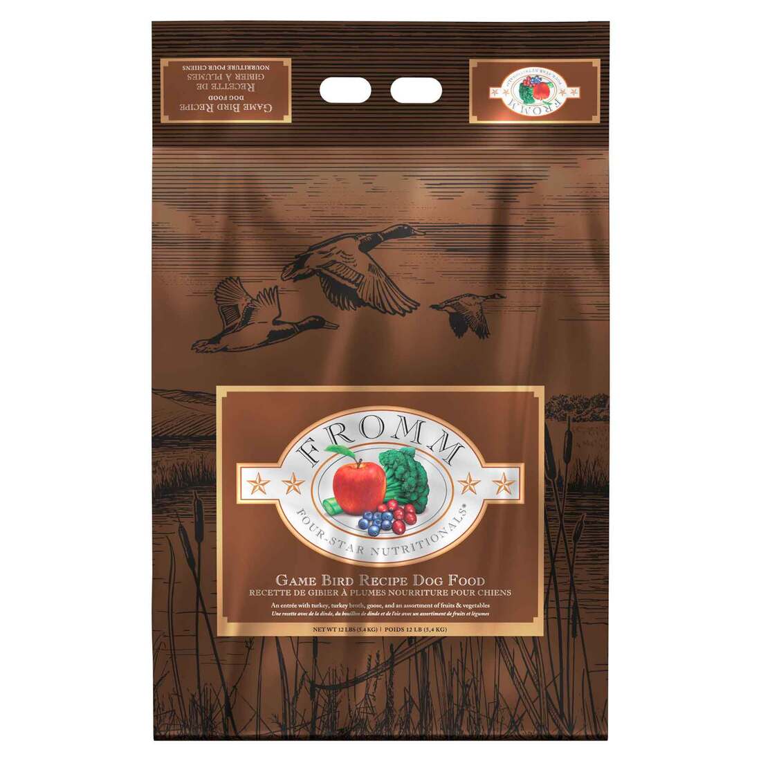 Fromm Four-Star Game Bird Recipe Dry Dog Food - Image 3