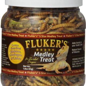 Fluker Farms Bearded Dragon Medley Treat, 1.8 Ounces