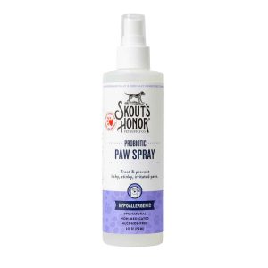 Skout's Honor Probiotic Dog Paw Spray, 8 Ounces