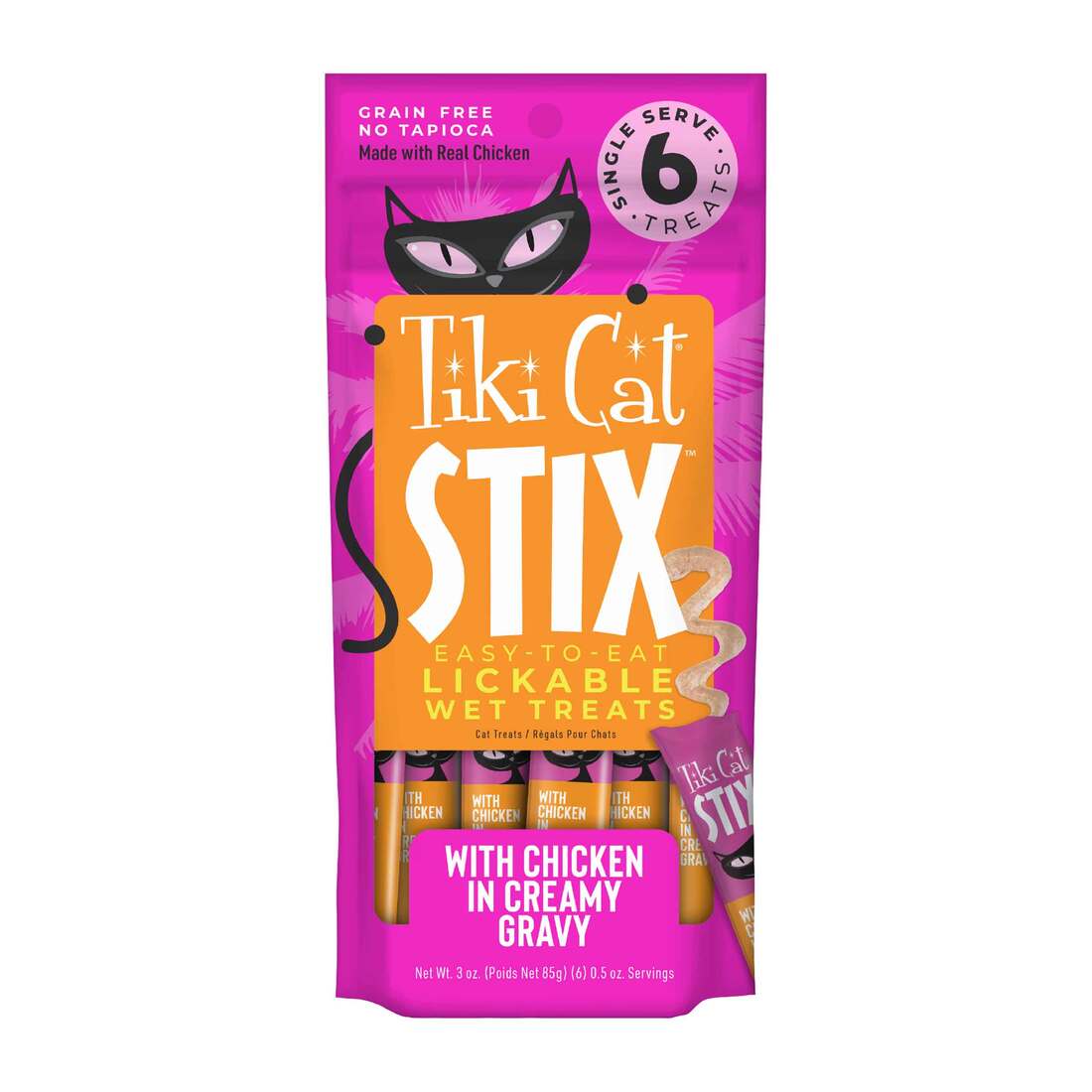 Tiki Cat Stix Wet Cat Treats - Image 2