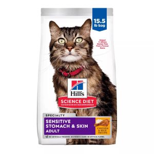 Hill's® Science Diet® Adult Sensitive Stomach & Skin Cat Food