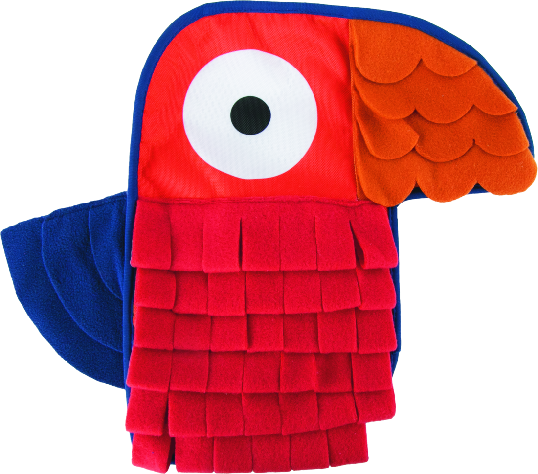 Play On Dog Toy Snuffle Mat Toucan
