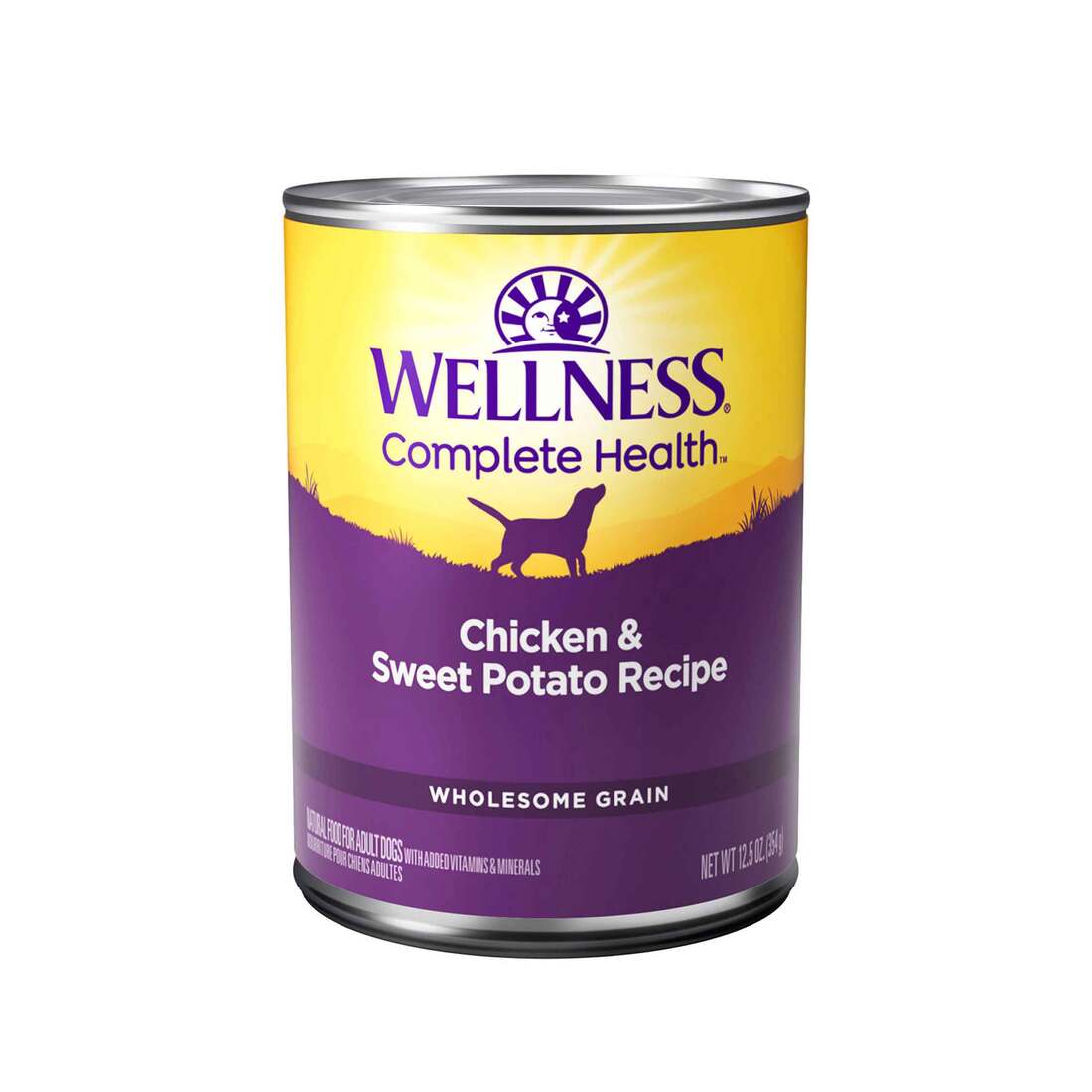 Wellness Complete Health Natural Wet Canned Dog Food - Image 2