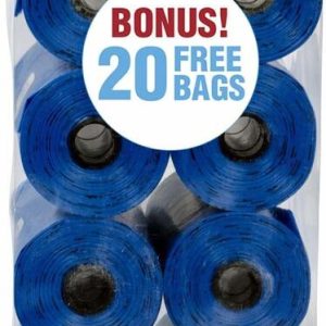 Bags On Board Blue Refill Pack, 140 Bags
