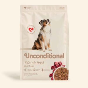 Unconditional 100% Air-Dried Beef Dog Food