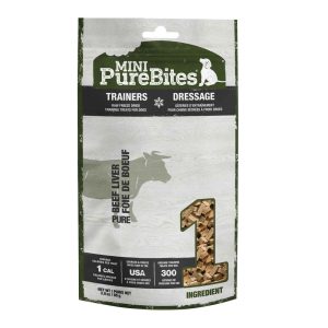 PureBites Mini-PureBites, Beef Liver, 3 Ounces