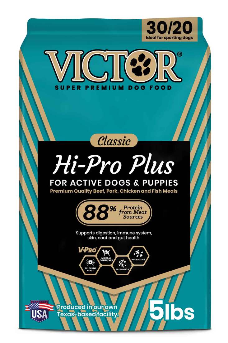 VICTOR Classic Hi-Pro Plus, Dry Dog Food, 5 Pounds