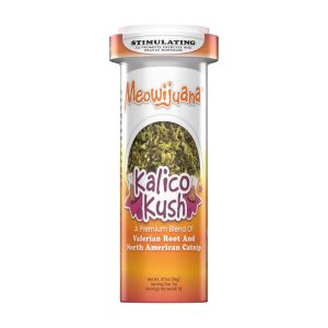 Meowijuana Kalico Kush Catnip Blend