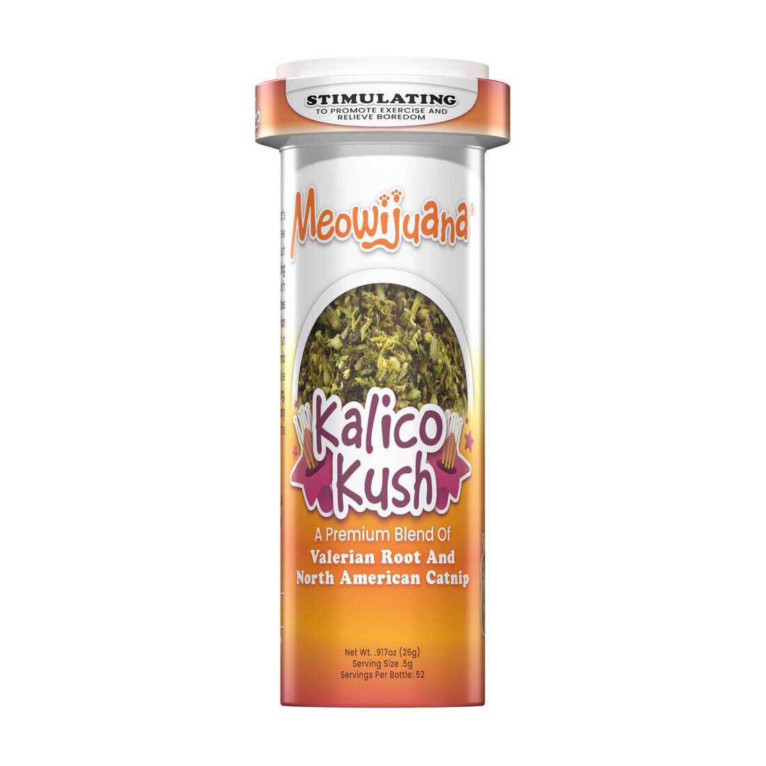Meowijuana Kalico Kush Catnip Blend