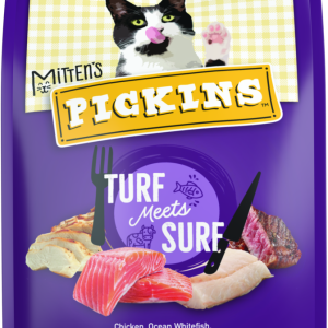 Mitten's Pickins Turf Meets Surf Dry Cat Food