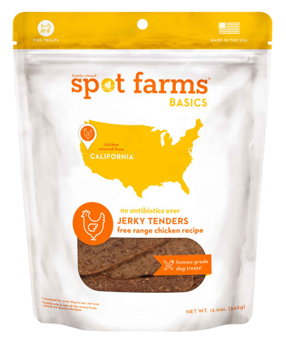 Spot Farms Basic Chicken Tenders Dog Treat, 12 Ounces
