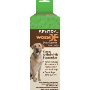 Sentry®HC WormX® DS Liquid Wormer Dog, 2 Ounces