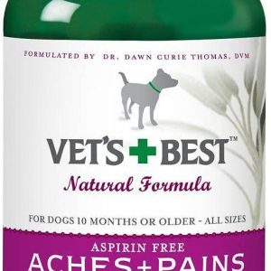 Vet's Best Aches and Pains Dog Supplement Chewable Tablets, 50 Count