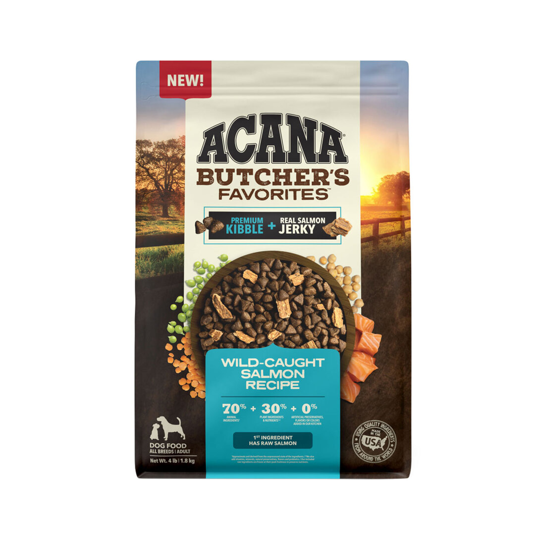 ACANA Butcher's Favorites Wild-Caught Salmon Dog Food - Image 2
