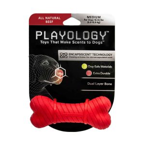 Playology Dual Layer Bone, Beef