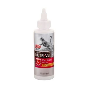 Nutri-Vet Eye Rinse For Cats, 4 Ounces