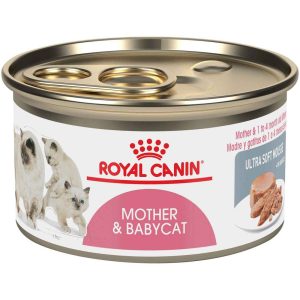Royal Canin® Feline Health Nutrition™ Mother & Babycat Ultra Soft Mousse in Sauce Wet Cat Food, 3 Ou