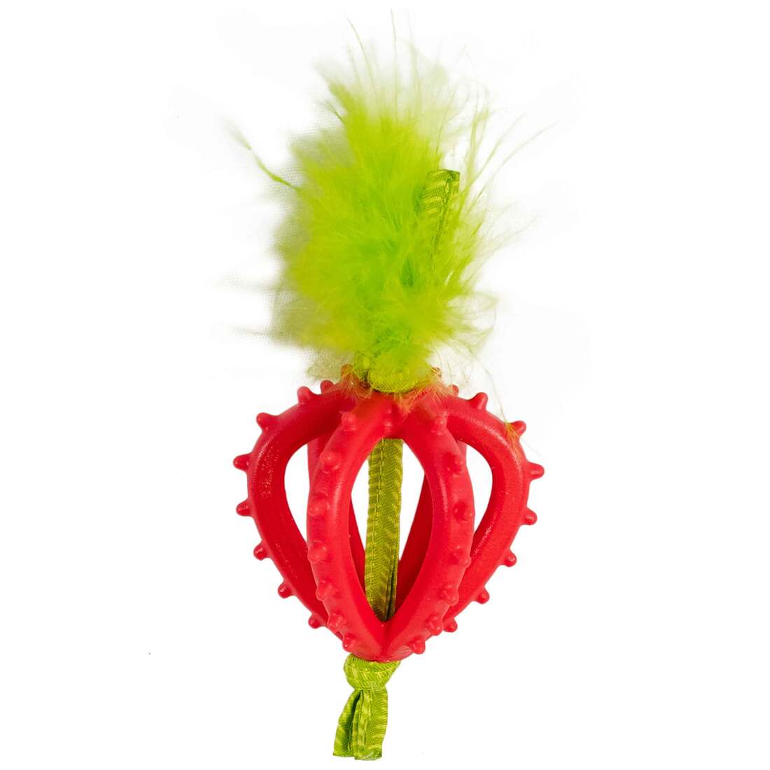 Catstages Dental Strawberry Teether Cat Toy