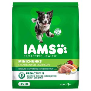 IAMS Proactive Health Adult MiniChunks Dog Food