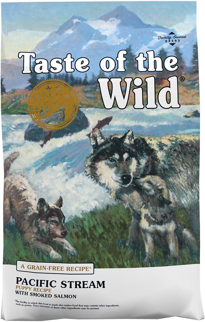 Taste of the Wild Pacific Stream Puppy® Formula with Smoked Salmon - Image 2