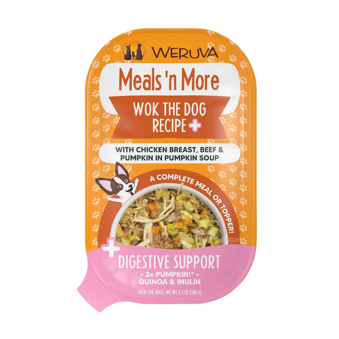 Weruva Dog Meals 'n More Natural Wet Dog Food, 3.5 Ounce Cup - Image 3