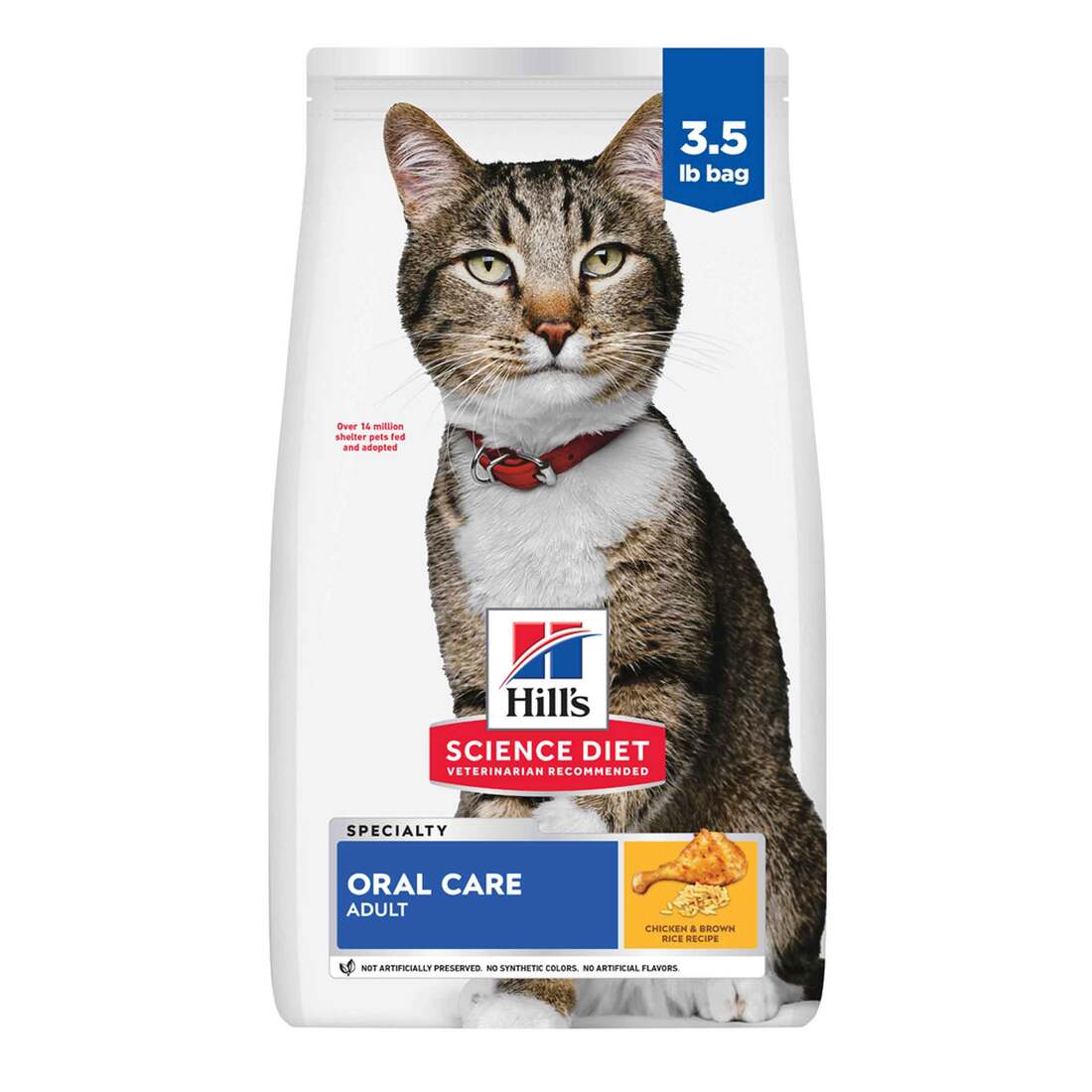 Hill's® Science Diet® Adult Oral Care Cat Food - Image 2