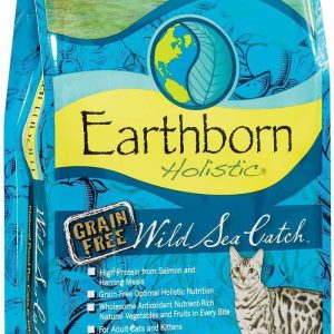 Earthborn Holistic® Cat Food, Wild Sea Catch