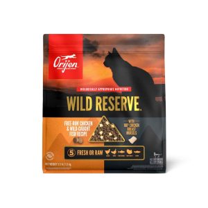 ORIJEN Wild Reserve Dry Cat Food, Chicken and Fish, 3.5 Pounds
