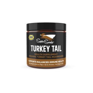 Super Snouts Turkey Tail Dog Supplement, 2.64 Ounces