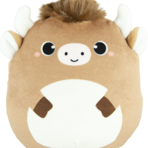 Play On Ultra-Soft Plush Highland Cow Dog Toy