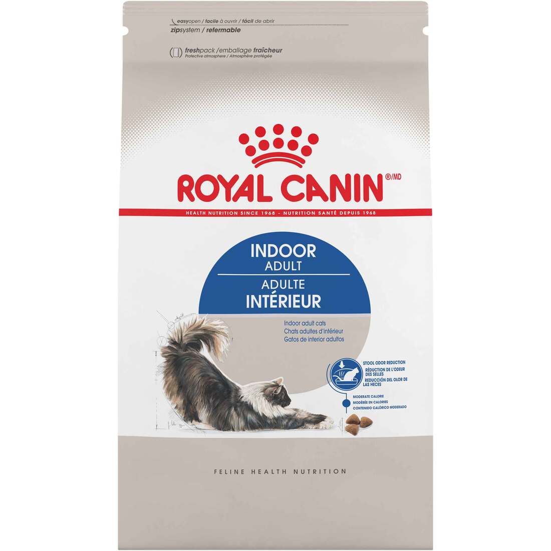 Royal Canin® Feline Health Nutrition™ Indoor Adult 27 Dry Cat Food - Image 2