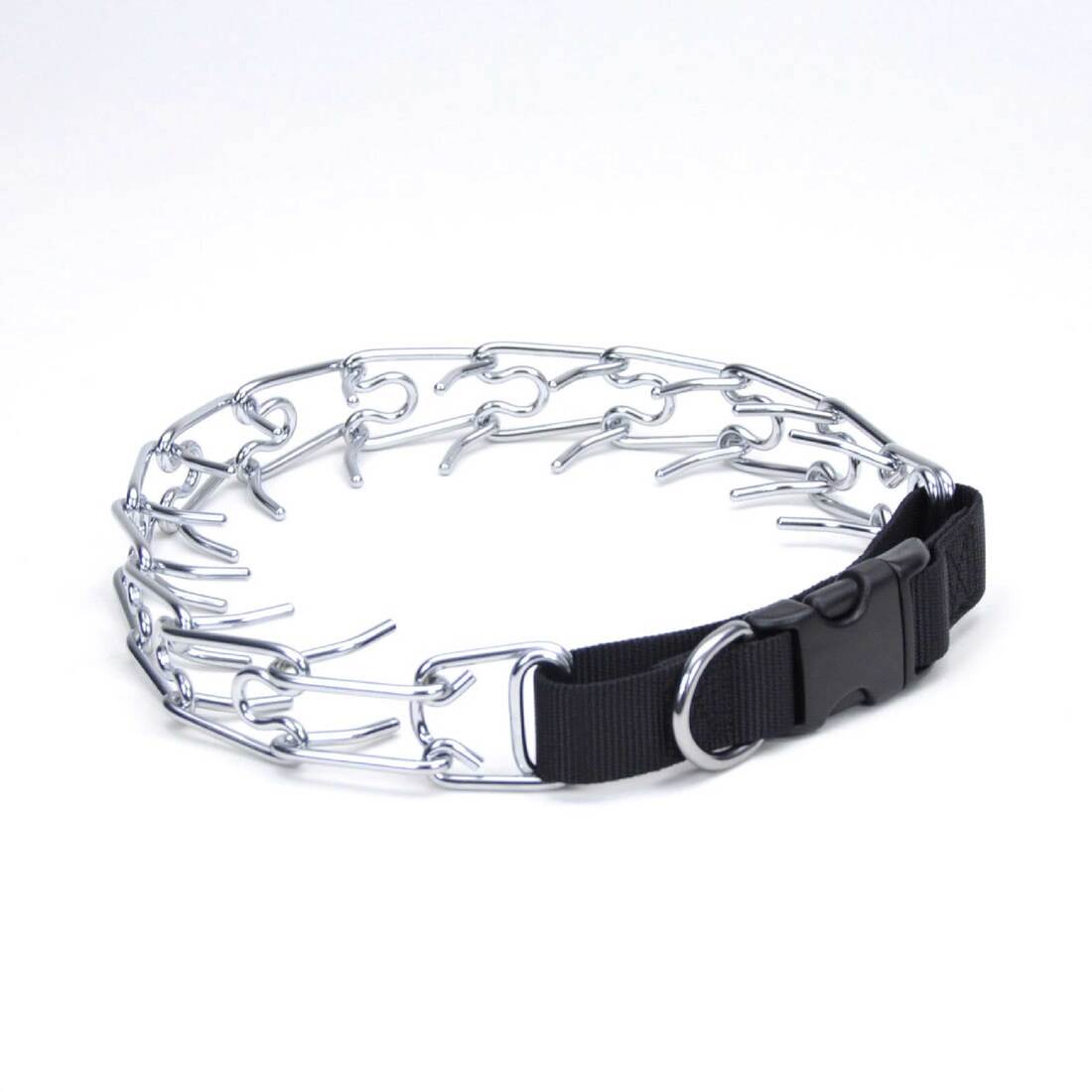 Coastal Titan® Easy-On Dog Prong Training Collar with Buckle - Image 3