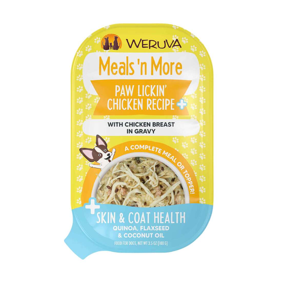 Weruva Dog Meals 'n More Natural Wet Dog Food, 3.5 Ounce Cup - Image 4