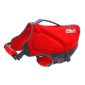 Outward Hound Dawson Swim Life Jacket, Red