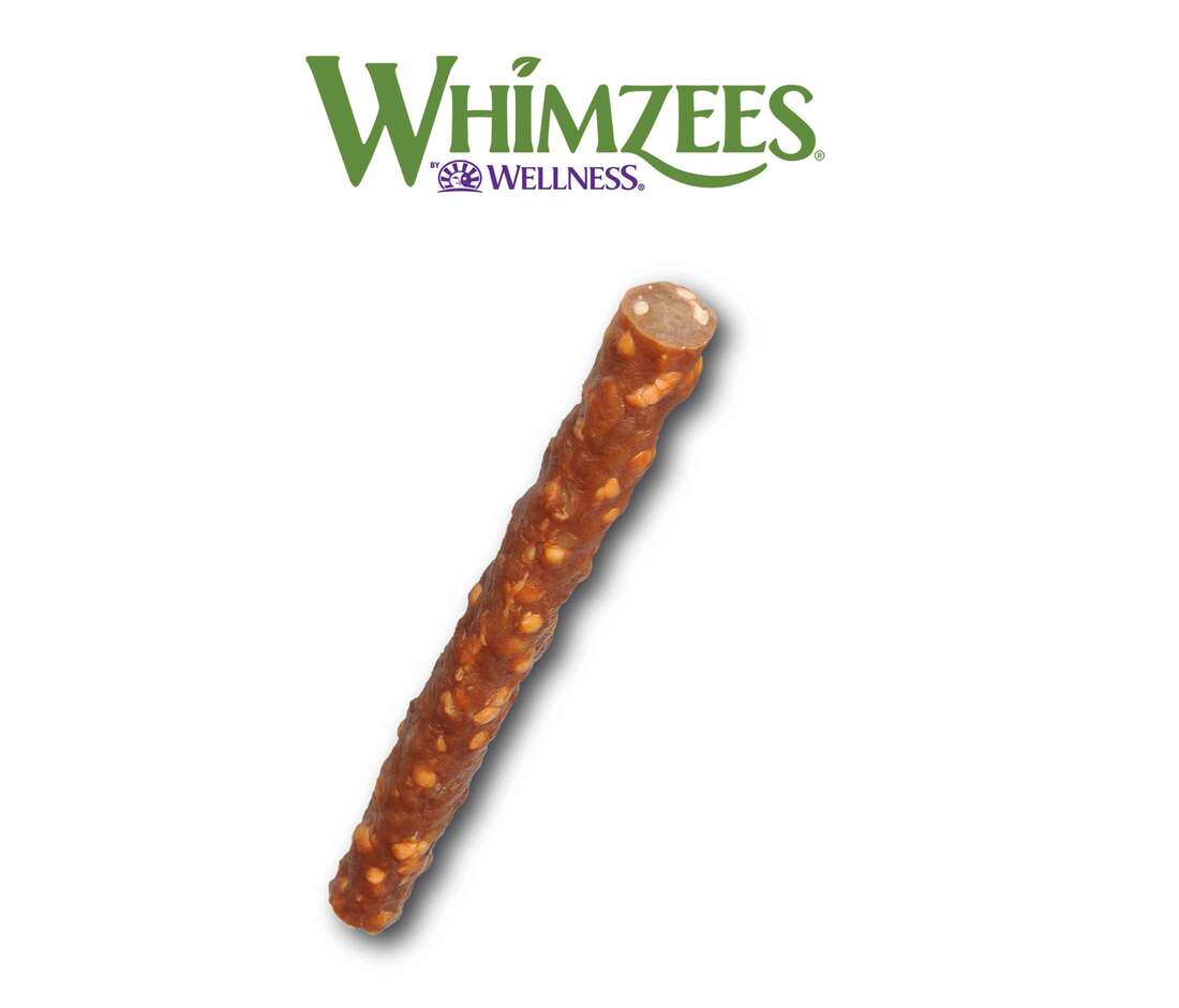 WHIMZEES by Wellness Veggie Sausage Extra Large Breed Dental Dog Treat, 1 Count
