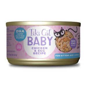 Tiki Cat Baby Wet Kitten Food