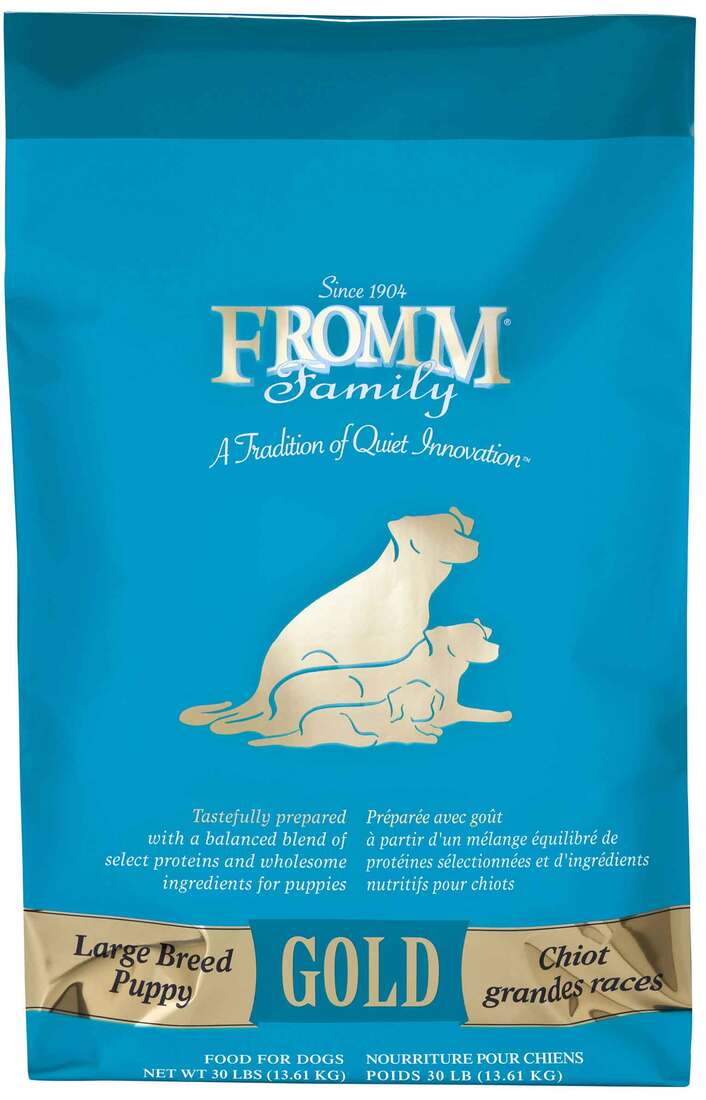 Fromm Gold Large Breed Puppy Gold Dry Dog Food