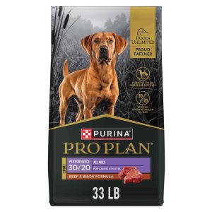 Purina Pro Plan Sport Performance 30/20 Beef & Bison Formula Dry Dog Food