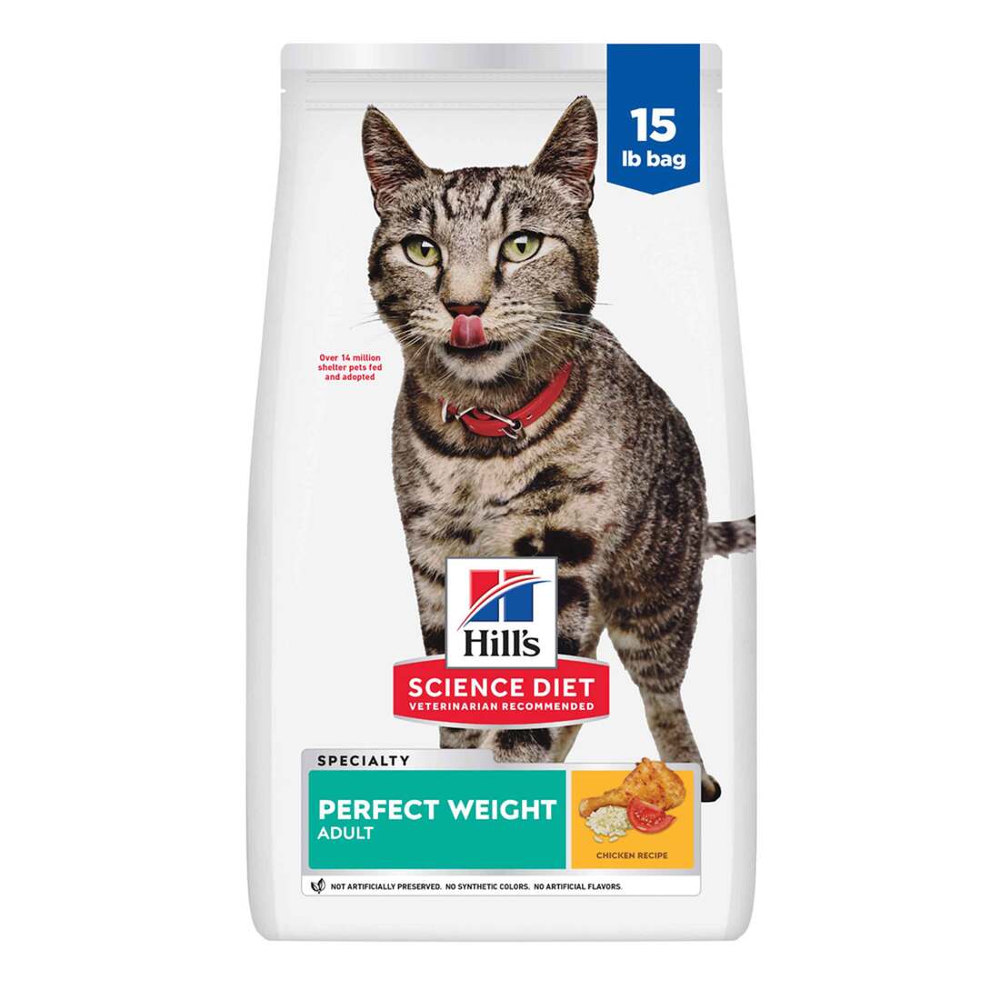 Hill's® Science Diet® Adult Perfect Weight Cat Food - Image 2