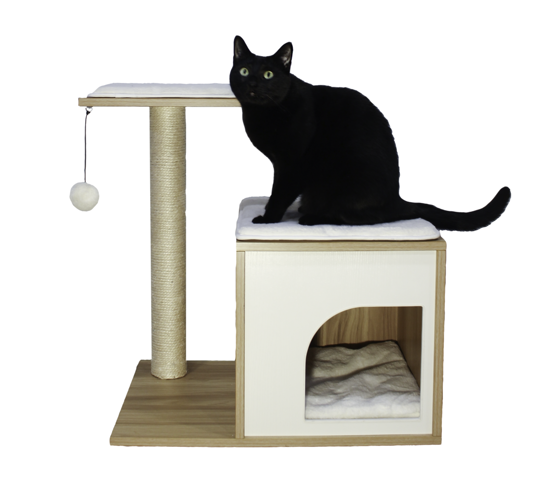 Play On Cat Furniture 2 Story Mod Lounger