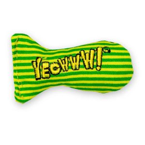 Yeowww! Catnip Stinkies Sardines Cat Toy, Stripes