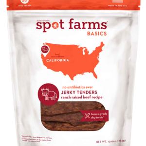 Spot Farms Basic Beef Tenders Dog Treat, 10 Ounces